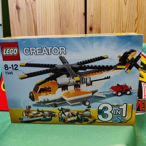 Lego 7345 Creator Transporthubschrauber