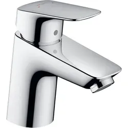 Hansgrohe Waschtischmischer 70 Logis LowFlow - Küchenarmaturen mit innovativer LowFlow-Technologie für wassersparenden Komfort und elegantes Design in chrom.