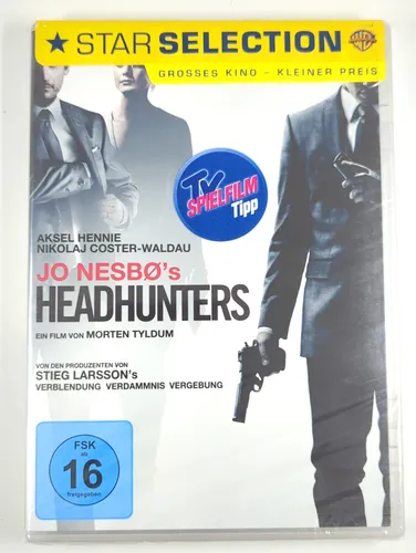 Produktbild Headhunters (DVD) - NEU & OVP -