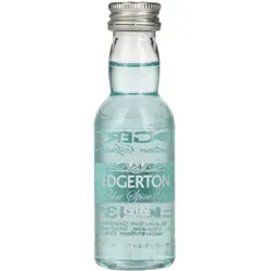 Edgerton Blue Spice Gin 43% Vol. 0,05l PET
