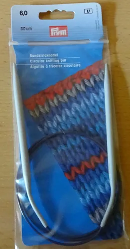 Rundstricknadel Stärke 6 Länge 80 cm PRYM 211309 von Prym