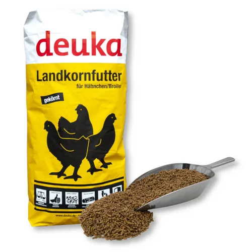 Deuka Kükenmastfutter Landkornstarter 25kg Kükenfutter Kückenfutter Kükensta