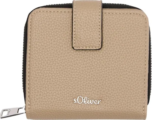 s.Oliver Geldbörse Wallet Brown taupe
