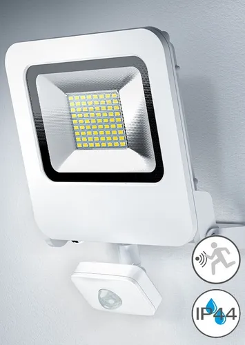 Osram Endura, Wandbeleuchtung für den Außenbereich, Weiß, Aluminium, IP44, Garage, I