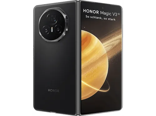HONOR Magic V3 5G 512 GB - Dual SIM Smartphone in elegantem Schwarz, leistungsstark und ideal für Multitasking
