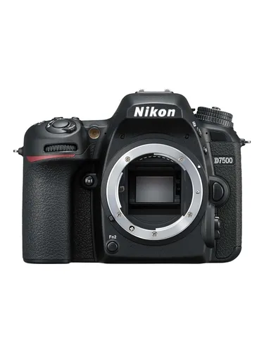 Nikon D7500 Digital SLR - 20,9 MP, 4K UHD Video, extrem lichtempfindlich mit ISO 100-51.200 für atemberaubende Aufnahmen