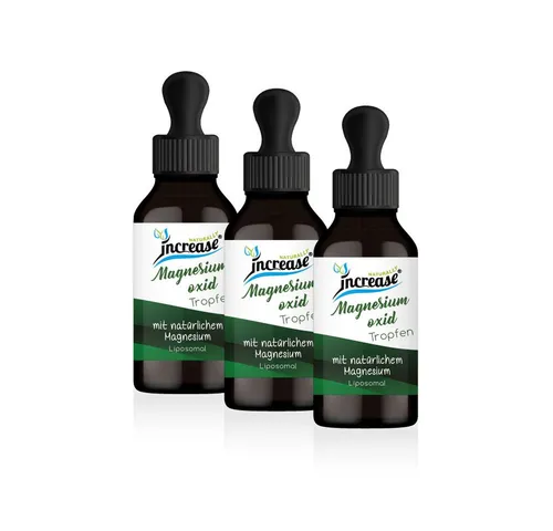 Liposomale Magnesiumoxid Tropfen hochdosiert - 3000mg Magnesium pro Tag - Hochdosierte Magnesiumoxid Tropfen mit 3000 mg natürlichem Magnesium pro Tagesdosis. Ideal zur Unterstützung der täglichen Magnesiumzufuhr. Praktisch in der Anwendung und vielseitig kombinierbar.