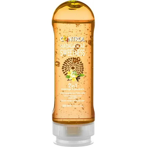 Control Madagaskar Süße Massagegel 200ml