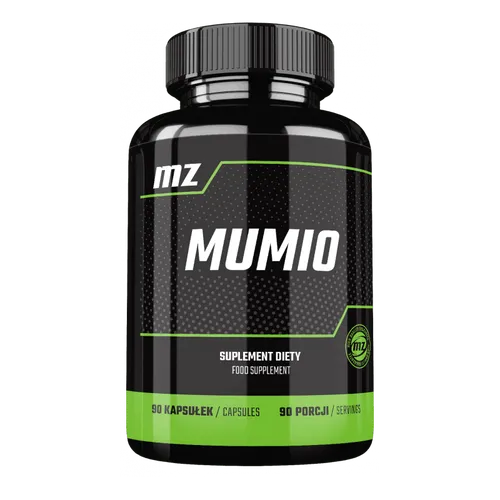 MZ-STORE Mumio 90 Kaps – Immun, Energie, Vitalität, Mineralien