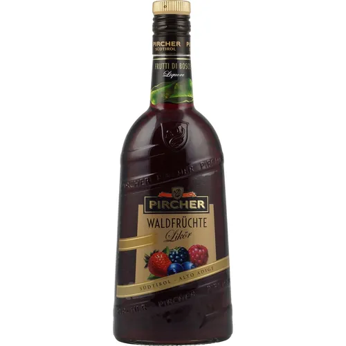 Pircher Waldfrüchtelikör 0,7 Liter 25 % Vol.