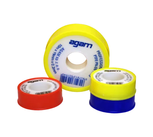 Produktbild TAŚMA USZCZELNIACZ TEFLONOWY MAX AGAM TAPE2 12MM*12M*0.1 AGAM 5907813557033