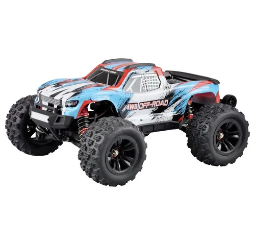Amewi 22627 Hyper GO Monstertruck - 1:16 RTR, brushless 45 km/h, einstellbares Fahrwerk und Metall-Kardanwelle für maximalen Fahrspaß