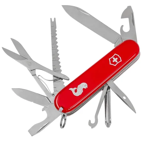 Victorinox Fisherman Multi-Tool-Messer - Taschenmesser mit vielseitigen Funktionen, ideal für Angler und Outdoor-Enthusiasten, robust und kompakt für jeden Einsatz.