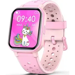 BRHE P6-003 Smartwatch – 100 Sportmodi, Anruf-Funktion und 2 Armbänder