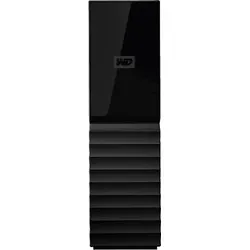 WD My Book™ 6 TB externe Festplatte - Zuverlässiger Desktopspeicher mit Passwortschutz und Backup-Software für maximale Datensicherheit