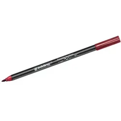 Porzellan-Pinselstift edding 4200 1-4mm karmesin in rot von edding