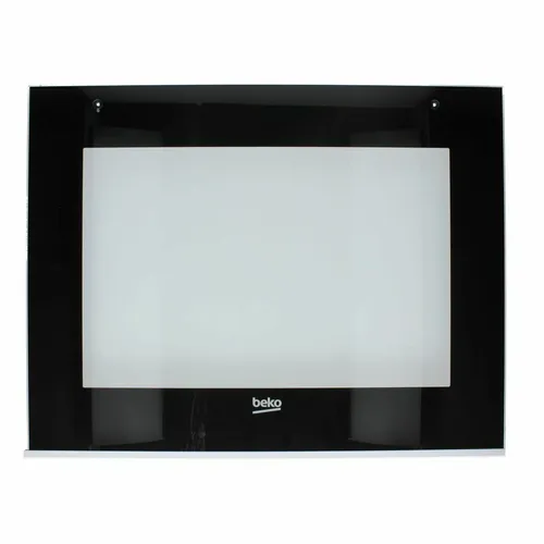 Außenfenster für Türe kompatibel mit Beko 210442325 595x460mm in Backofen Herd