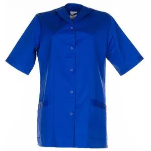 Planam Kasack 1/4 Arm Damen - kornblau, Größe 50 - Arbeits- & Schutzkleidung, pflegeleichter und einlauffester Kasack mit UV-Schutz, ideal für Klinik und Pflege. Waschbar bis 60 °C für einfache Reinigung.