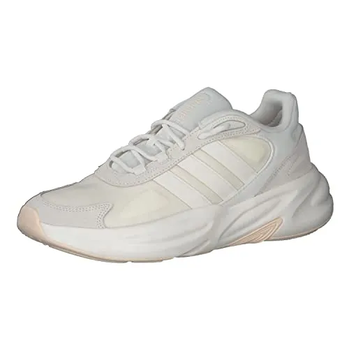 ADIDAS OZELLE Damen Sportschuhe GX1727 - Bequeme Sneaker für jeden Tag - Sneaker für Damen mit Cloudfoam-Dämpfung für erstklassigen Tragekomfort, aus mindestens 50% recycelten Materialien, ideal für umweltbewusste Sportlerinnen.