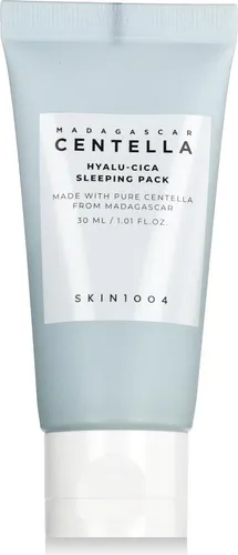 SKIN1004 Madagaskar Centella Hyalu-Cica Sleeping Pack Perfektionierende und feuchtigkeitsspendende Nachtmaske zur Hautstraffung 30 ml