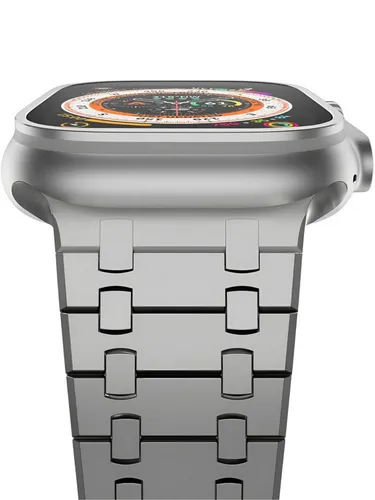 S&T Design Smartwatch-Armband für Apple Watch Ultra 2 49mm