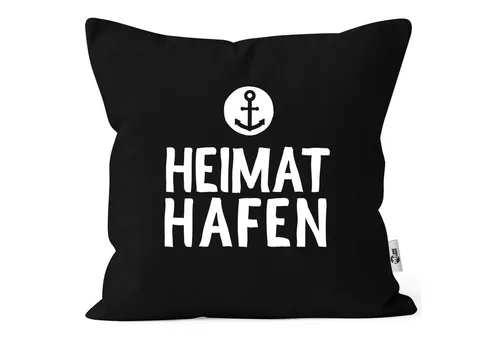 Kissenbezüge Schwarz von MoonWorks