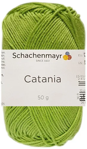 Schachenmayr 50 Gramm Schachenmayr Catania Farbauswahl Bastelgarn, 125 m