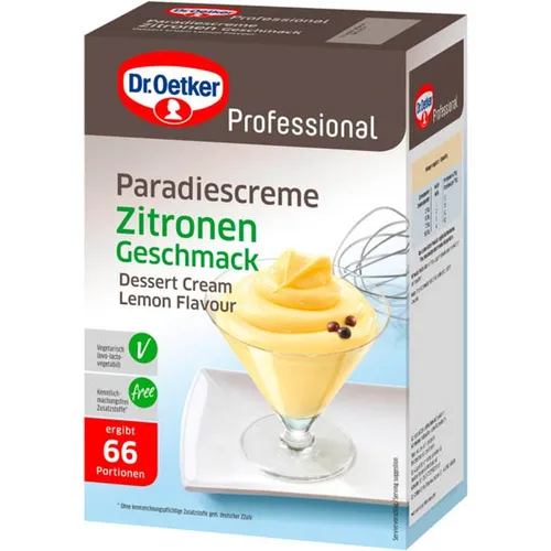 Dr.Oetker Dessertcreme Zitrone von Dr. Oetker