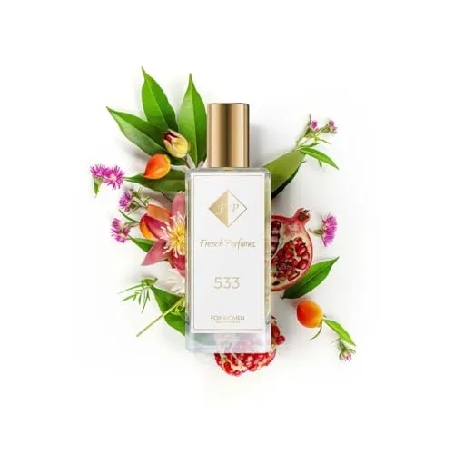 FP French Perfumes - Eau de parfum für damen - Parfüm frauen - Damendüfte - Damenduft - Damenparfum - Perfume women - Women's fragrances - Blumig und fruchtig - Nr. 533- Brightt Crystaal - 60 ml