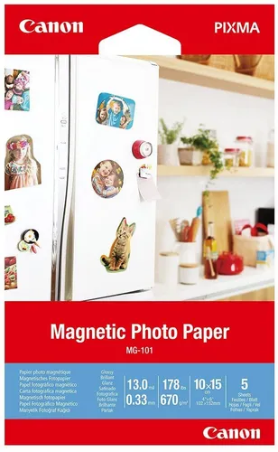 Canon Magnetic Photo Paper MG-101
