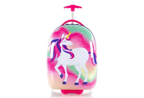 Produktbild Heys Kinderkoffer Einhorn rosa, 46 cm