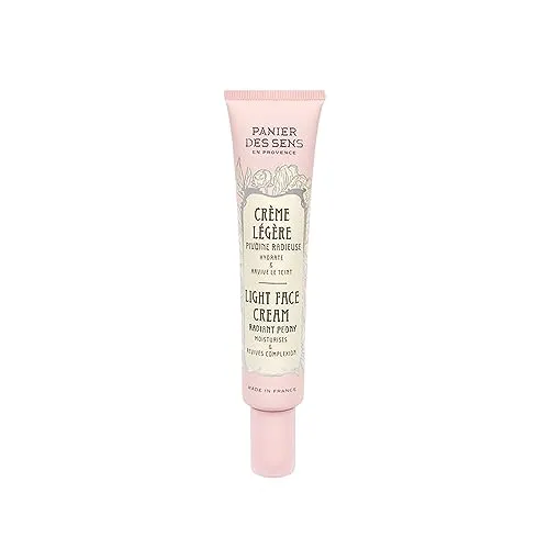 Panier des Sens Crème légère Pivoine - 98% naturel, 40ml