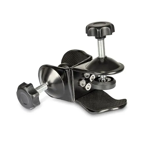 walimex Doppel-Schraubklemme für Rohre bis 35mm 