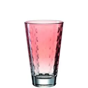 Leonardo Longdrinkbecher 200ml in rot von LEONARDO