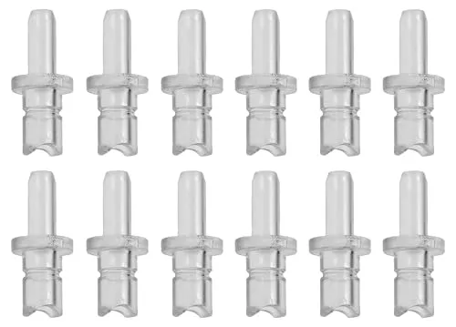 12x Nippel 45413 für Jura Milchsystem kompatibel mit Kaffeevollautomaten ENA E8, GIGA 6 10 W10, IMPRESSA J6 J8 J8twin Z5 Z6 Z7 Z8 Z9 Z10, S8 S80 WE8