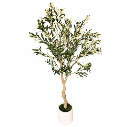 G.blümt Künstlicher Olivenbaum 180cm