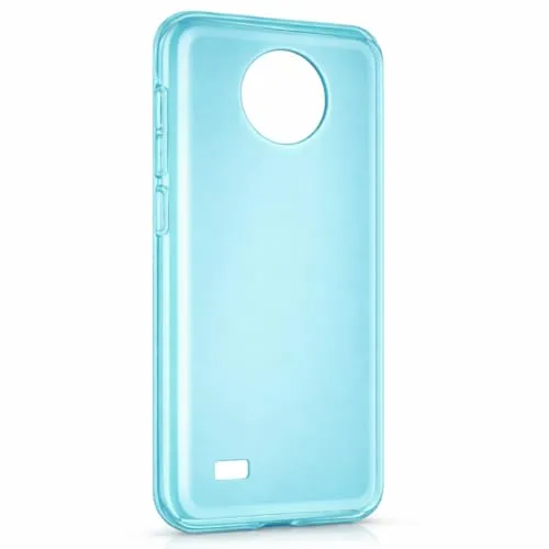caseroxx Hülle kompatibel mit Omnipod 5 [Blutzuckermessgerät Protective Case Tasche in hellblau]