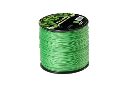 Zeck Hulk Line 0,55mm - 50 kg - 400m - Hochwertige Angelschnur für Süß- und Salzwasserangeln, extrem robust mit 50 kg Tragkraft und 400 m Länge – ideal für anspruchsvolle Angler.