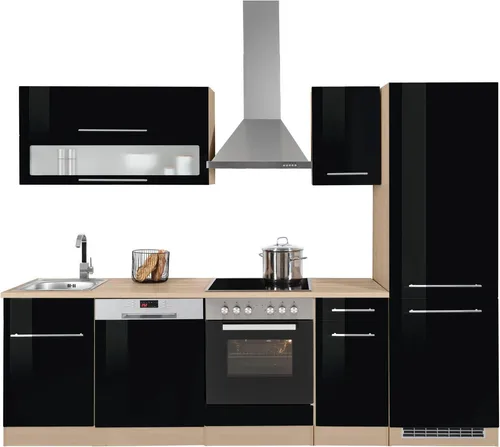 Küchenzeile KOCHSTATION 