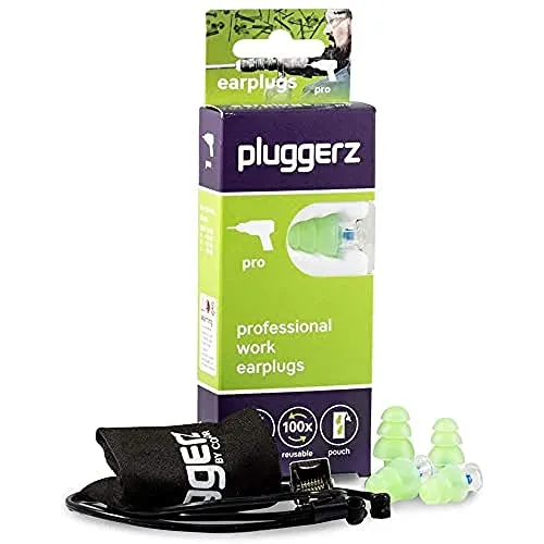 Pluggerz Ohrstöpsel Pro