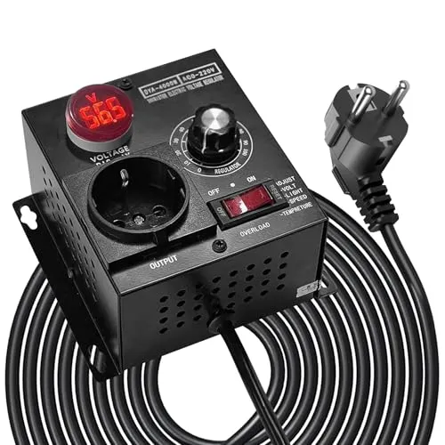 Drehzahlregler SCR Spannungsregler 4000W