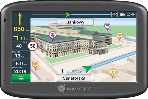 Produktbild Navitel E505 Magnetic GPS-Navigation