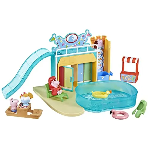 Hasbro - Peppa Pig Schwimmbad-Spaß mit Peppa