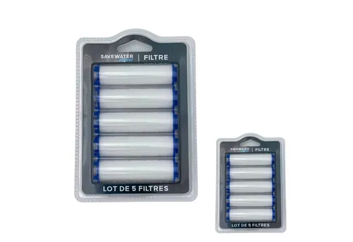 Best Direct® Handbrause Savewater Power Filter - 10-tlg. Spar-Set - Effizientes Duschvergnügen mit dem Savewater Power Duschkopf. Dieses Set enthält 5 Ersatzfilter, die für eine optimale Wasserqualität sorgen und gleichzeitig den Verbrauch reduzieren. Genießen Sie eine erfrischende Dusche und schonen Sie die Umwelt!