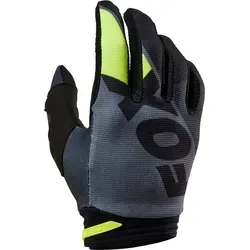 FOX 180 Xpozr Motocross Handschuhe, schwarz-gelb, Größe 2XL für Männer