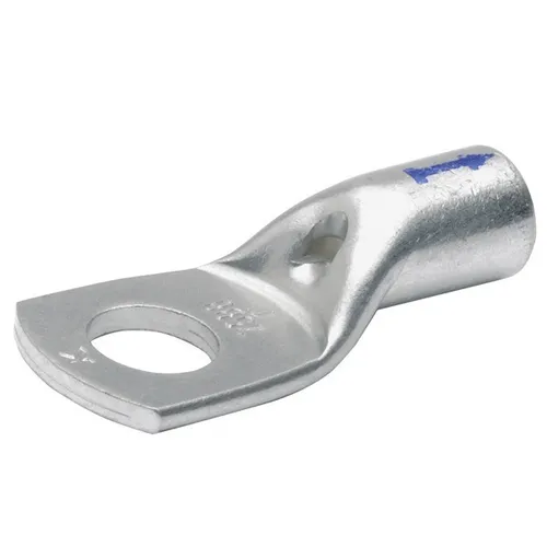 Produktbild Klauke Rohrkabelschuh 240B12 feindrähtig galvanisch Winkel Ringform