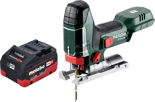 Metabo ST 18 L 90 Akku Stichsäge 18 V mit 5,5 Ah Akku