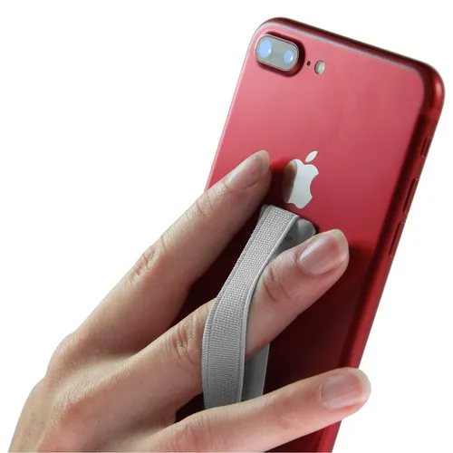 Universal Finger-Halterung silber