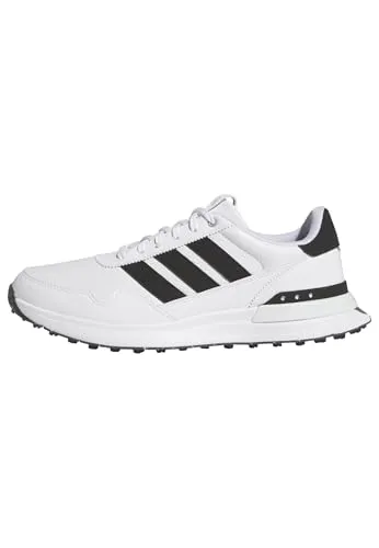 ADIDAS S2G 26 LEATHER SPIKELESS GOLF SHOES - Stylische Spikeless Golfschuhe aus Leder für einen nahtlosen Übergang vom Alltag auf den Golfplatz. Wasserdicht und mit strapazierfähiger Gummiaußensohle ausgestattet, bieten sie Komfort und Langlebigkeit beim Spiel.