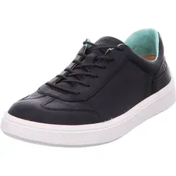 Think! Damen Turna Sneaker - Nachhaltige Wechselfußbett-Option - Damen-Sneaker aus chromfrei gegerbtem Leder, mit reparaturfähigem Obermaterial für nachhaltigen Komfort.